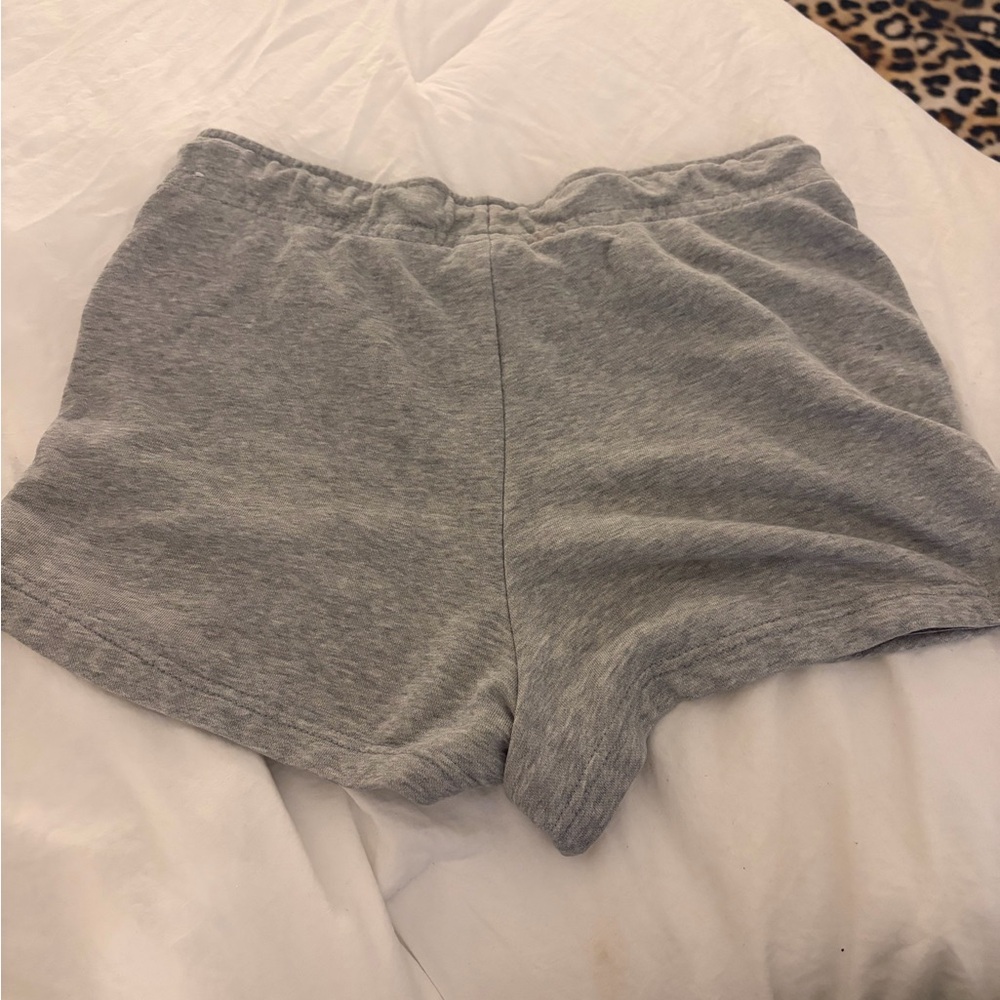 Nike Women's Athletic Light Gray Shorts - Picture 3 of 3